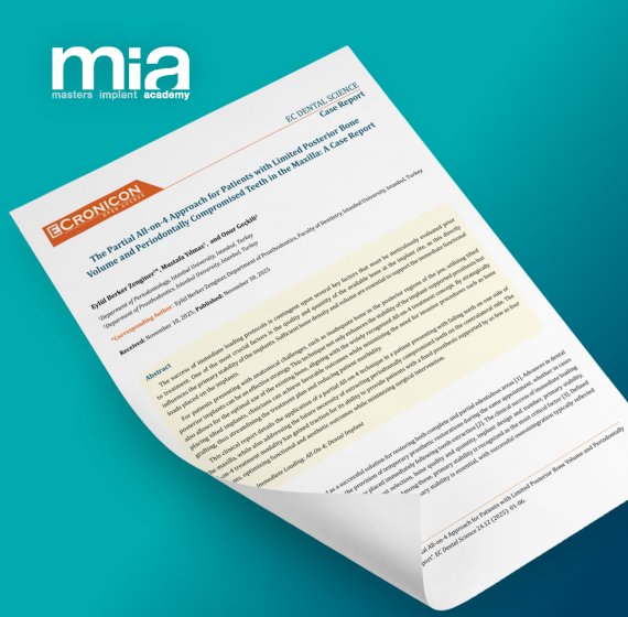 The Partial All-on-4 Approach for Patients with Limited Posterior Bone Volume and Periodontally Compromised Teeth in the Maxilla: A Case Report