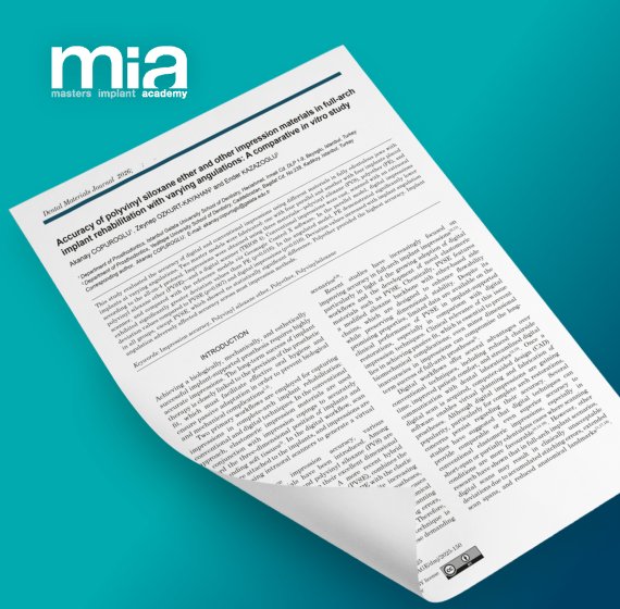 Accuracy of polyvinyl siloxane ether and other impression materials in full-arch implant rehabilitation with varying angulations: A comparative in vitro study